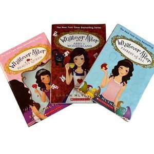 Whatever After Series‎ 3 Books Scholastic Books 4th Grade Level Special Edition